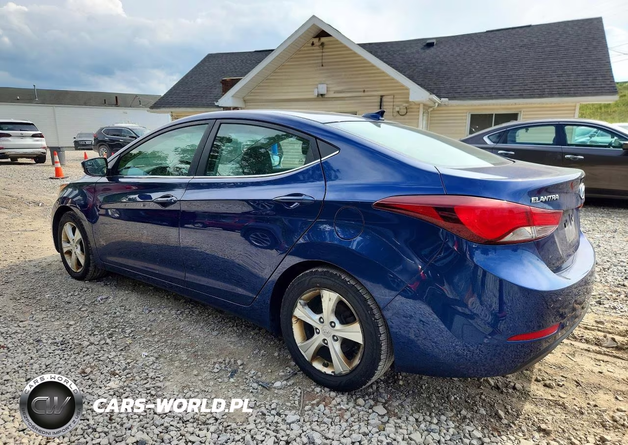 2016 Hyundai Elantra Value Edition VIN:5NPDH4AE8GH691190 - 2
