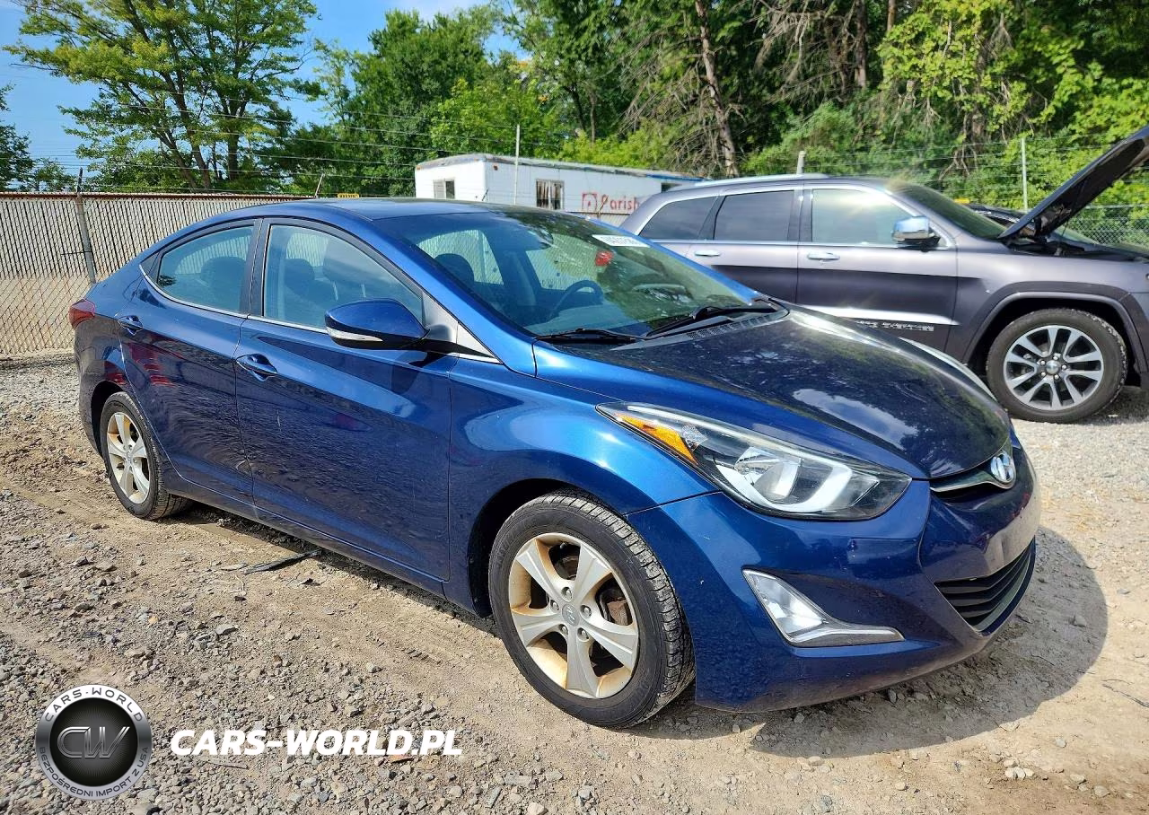 2016 Hyundai Elantra Value Edition VIN:5NPDH4AE8GH691190 - 4