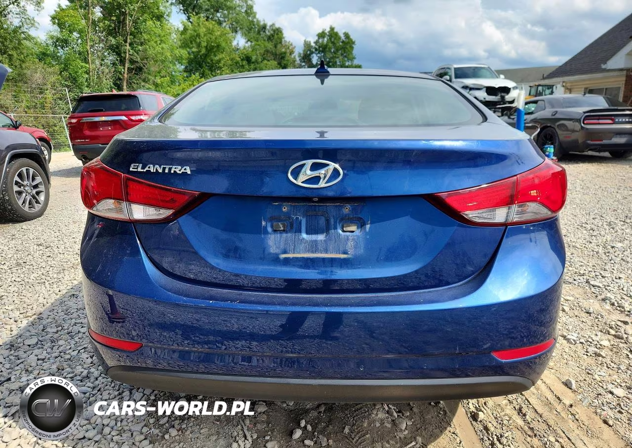 2016 Hyundai Elantra Value Edition VIN:5NPDH4AE8GH691190 - 6