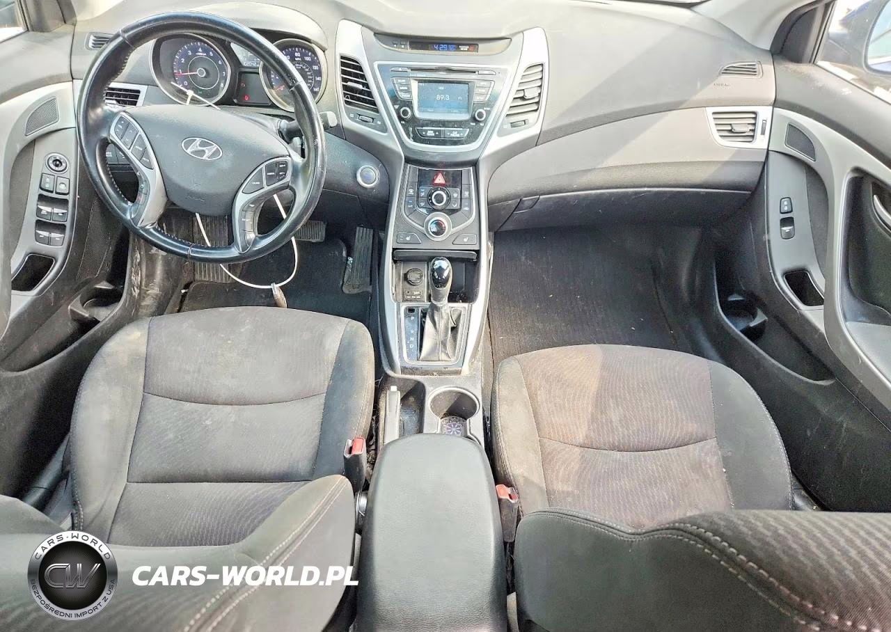 2016 Hyundai Elantra Value Edition VIN:5NPDH4AE8GH691190 - 8
