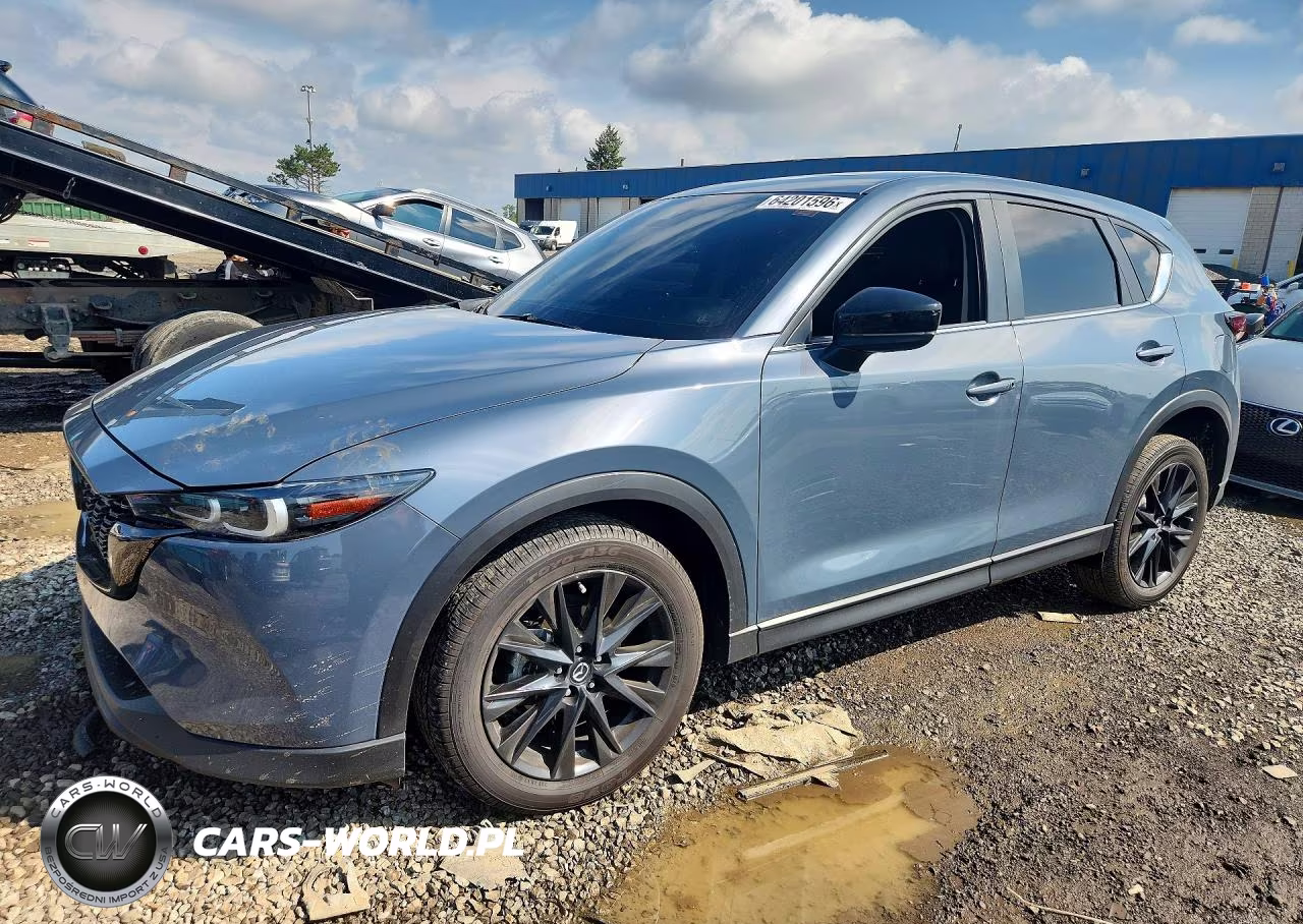 2023 Mazda Cx 5 VIN:JM3KFBCM7P0118632 - 1