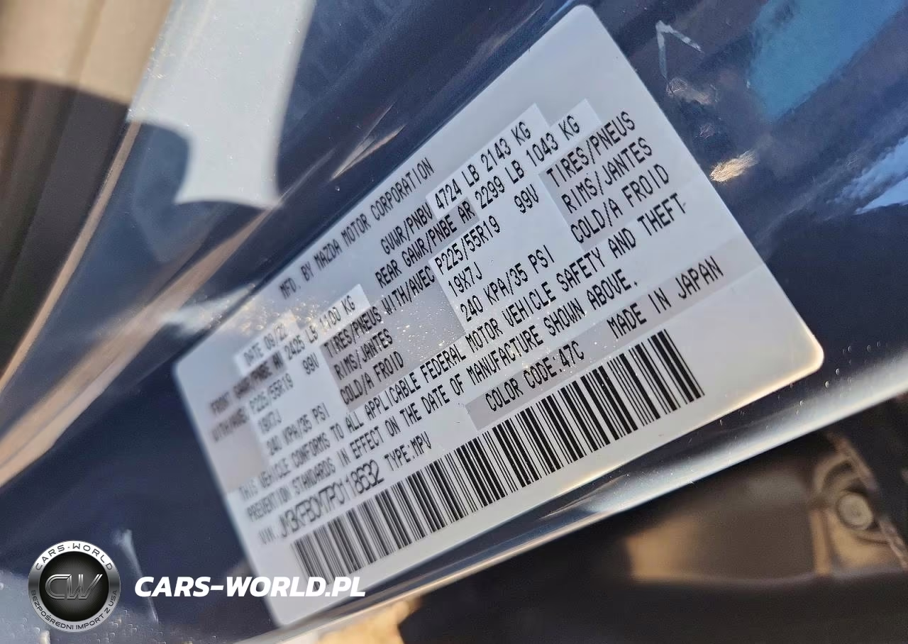 2023 Mazda Cx 5 VIN:JM3KFBCM7P0118632 - 13