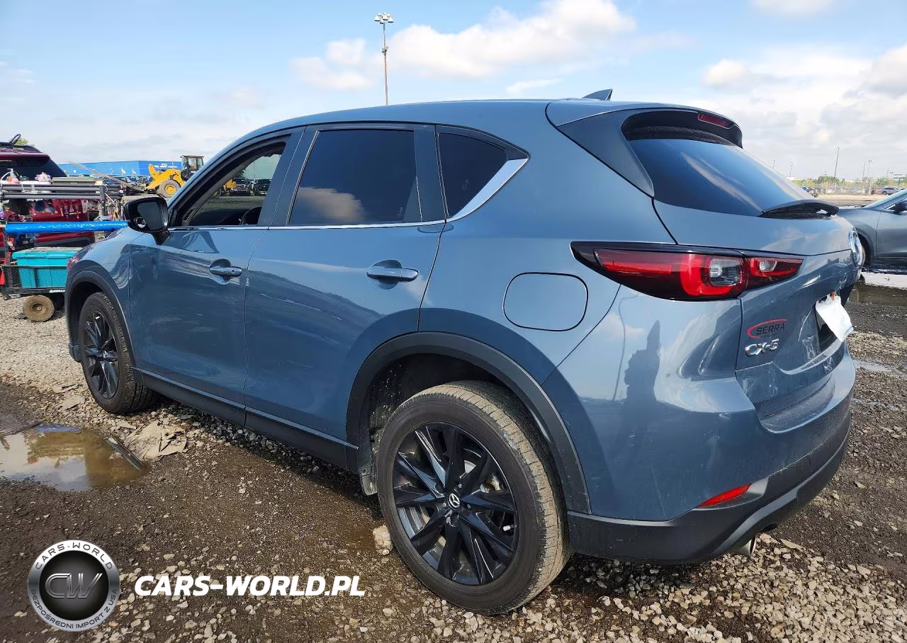 2023 Mazda Cx 5 VIN:JM3KFBCM7P0118632 - 2