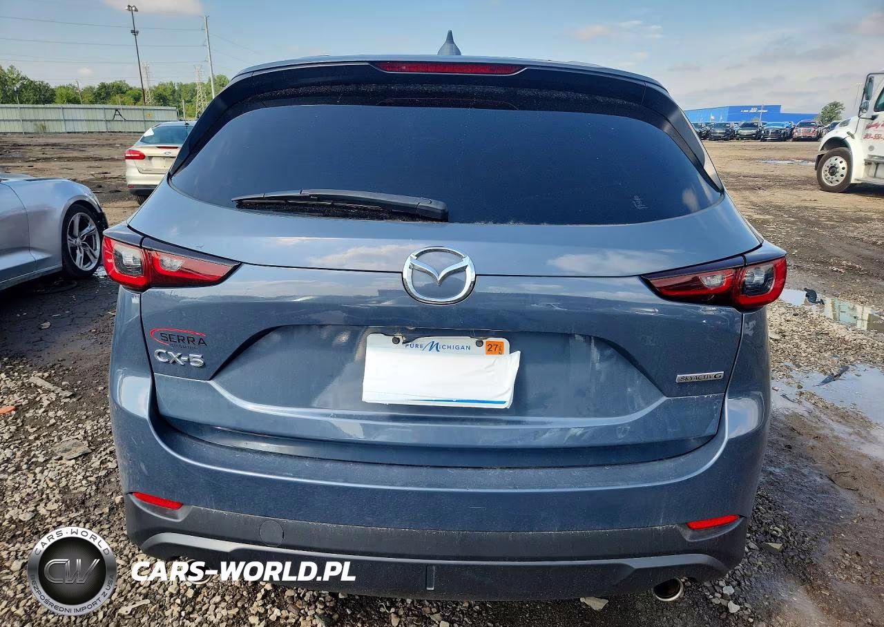 2023 Mazda Cx 5 VIN:JM3KFBCM7P0118632 - 6
