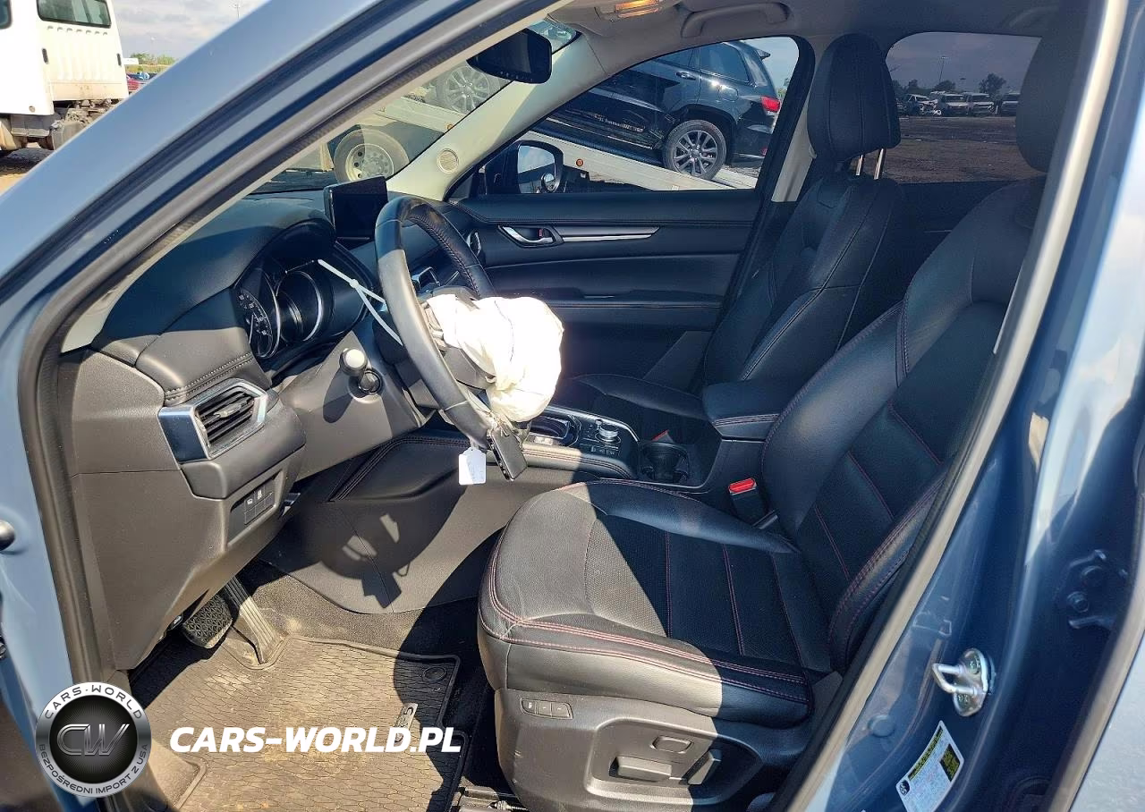 2023 Mazda Cx 5 VIN:JM3KFBCM7P0118632 - 7
