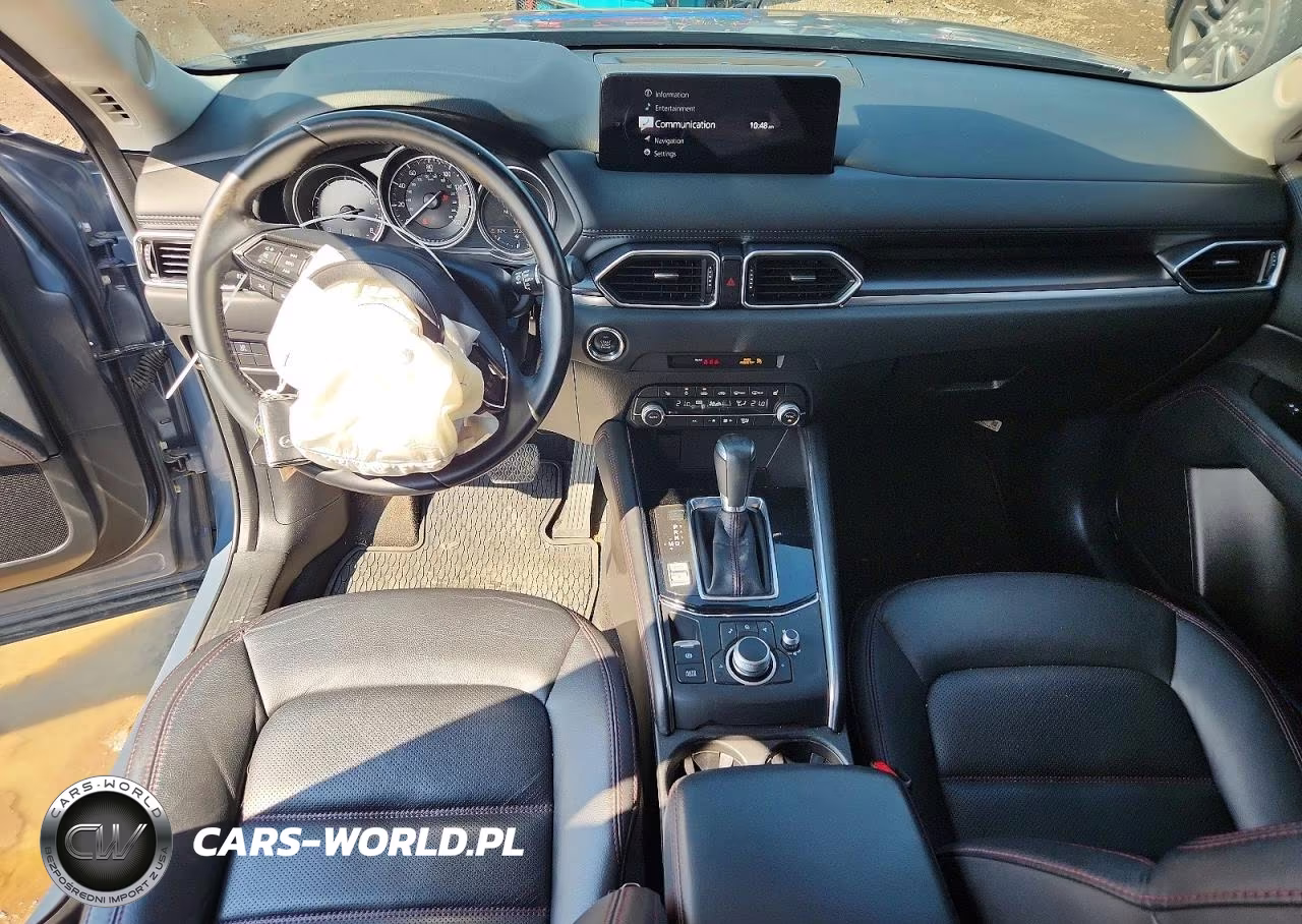 2023 Mazda Cx 5 VIN:JM3KFBCM7P0118632 - 8