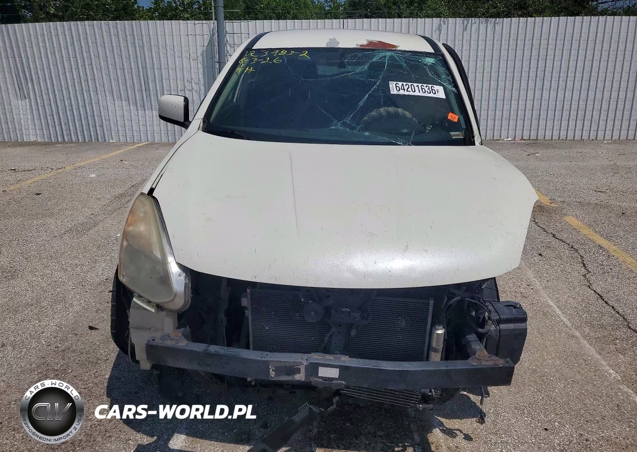 2013 Nissan Rogue S VIN:JN8AS5MT7DW551971 - 5