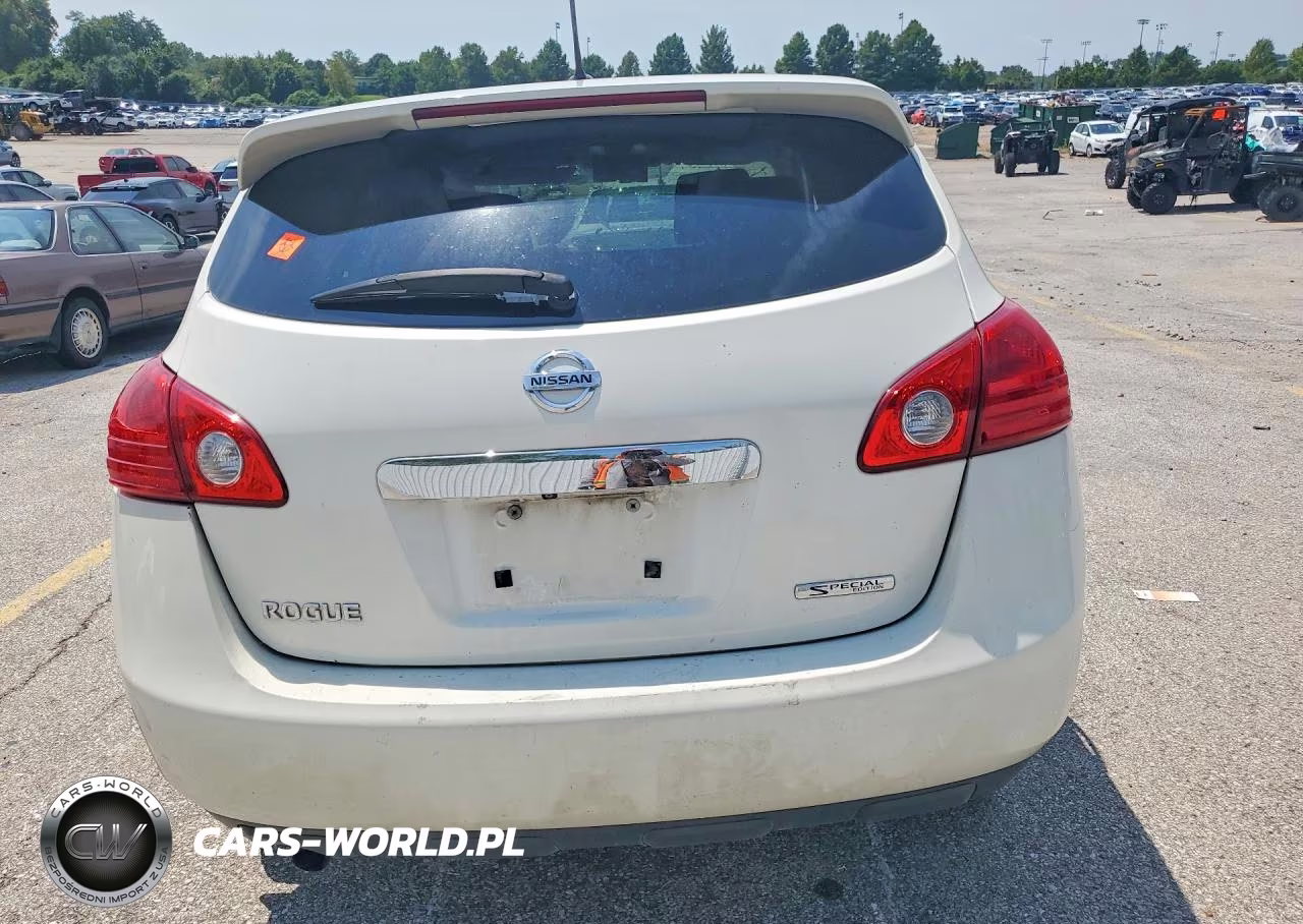 2013 Nissan Rogue S VIN:JN8AS5MT7DW551971 - 6