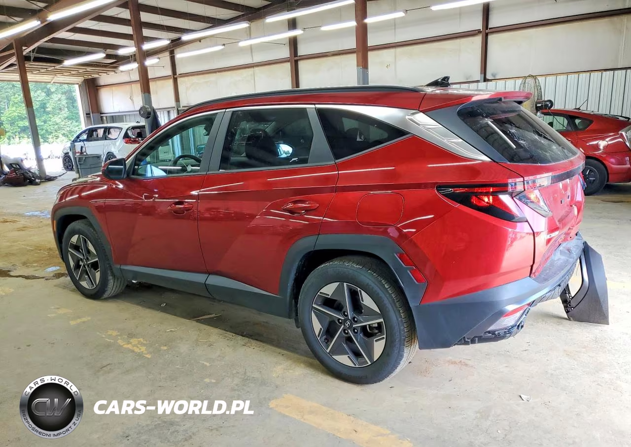 2026 Hyundai Tucson Sel VIN:5NMJB3DEXTH632725 - 2