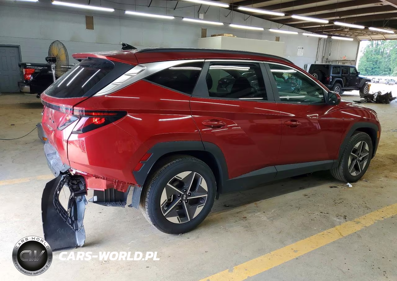 2026 Hyundai Tucson Sel VIN:5NMJB3DEXTH632725 - 3