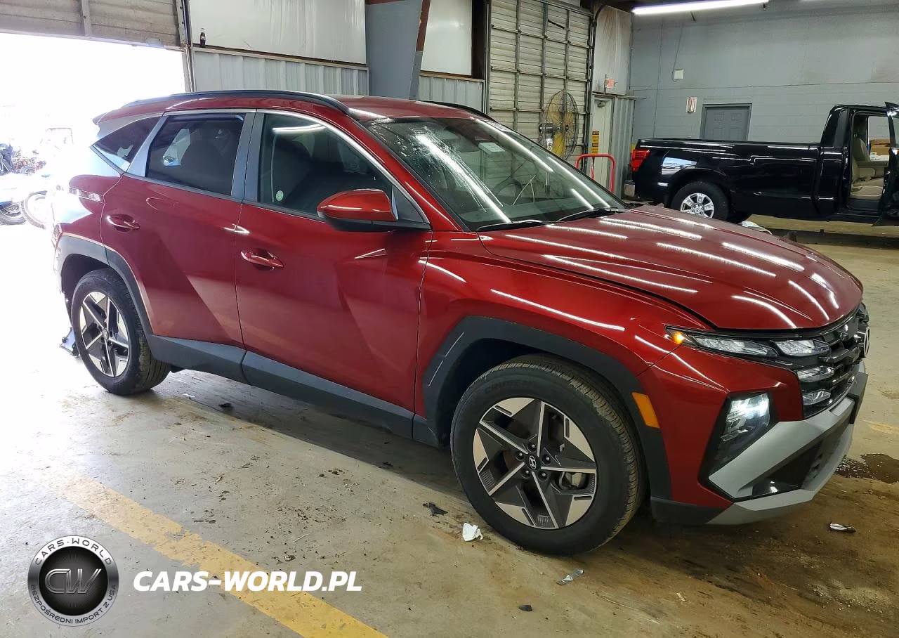 2026 Hyundai Tucson Sel VIN:5NMJB3DEXTH632725 - 4