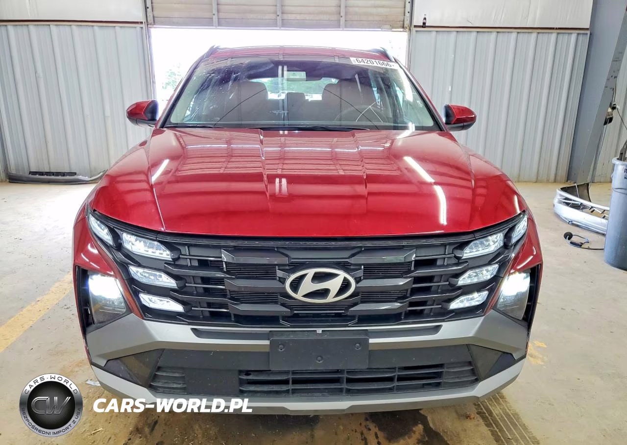 2026 Hyundai Tucson Sel VIN:5NMJB3DEXTH632725 - 5