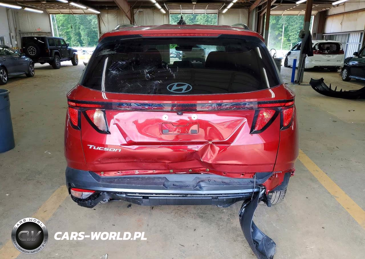 2026 Hyundai Tucson Sel VIN:5NMJB3DEXTH632725 - 6