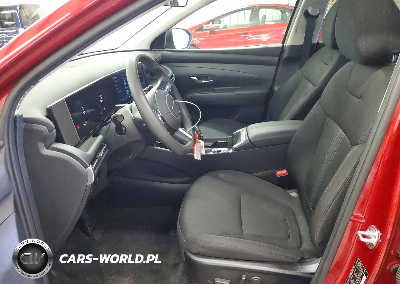 2026 Hyundai Tucson Sel VIN:5NMJB3DEXTH632725 - 7
