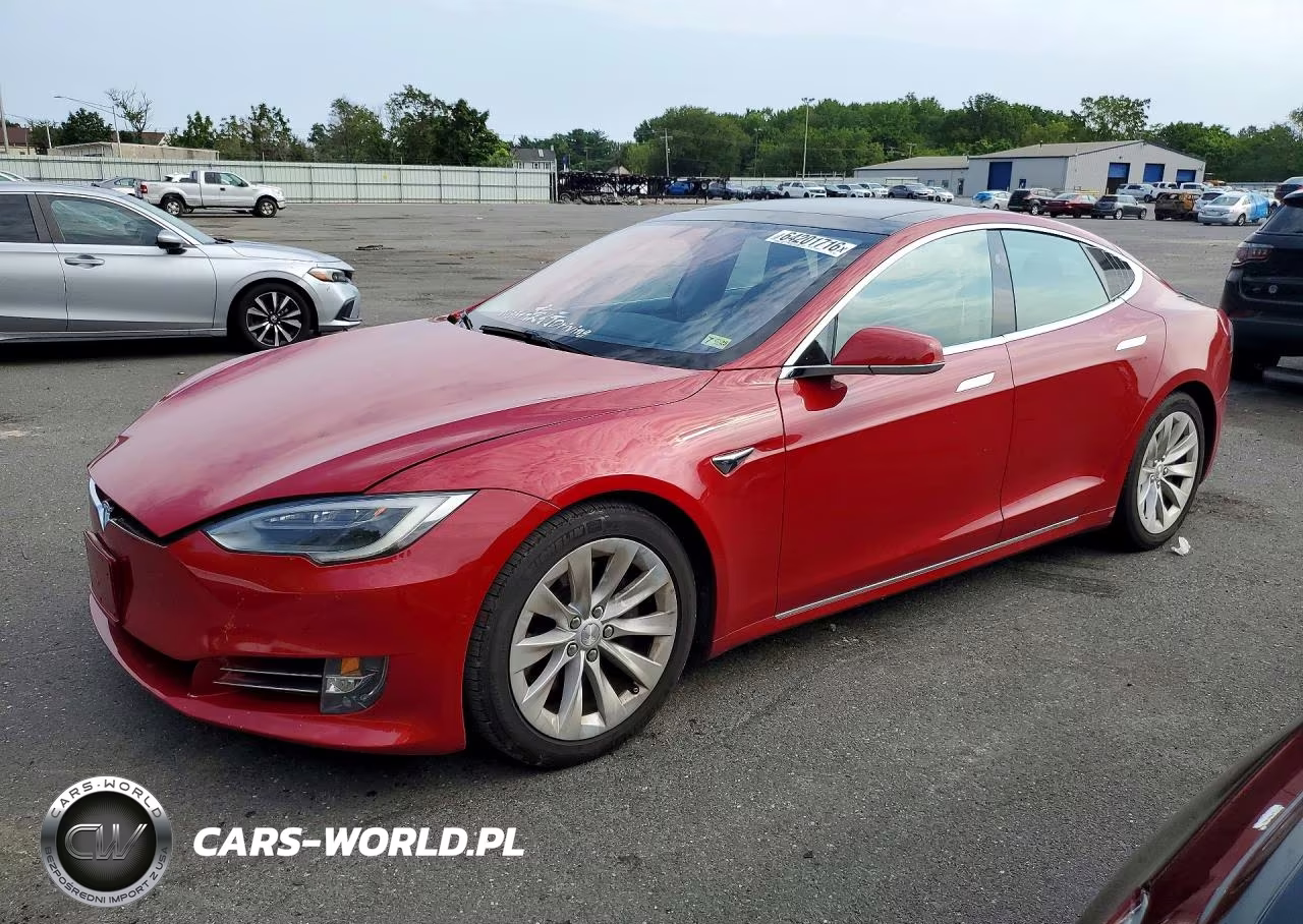 2016 Tesla Model S VIN:5YJSA1E23GF168300 - 1