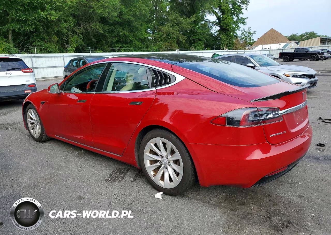 2016 Tesla Model S VIN:5YJSA1E23GF168300 - 2