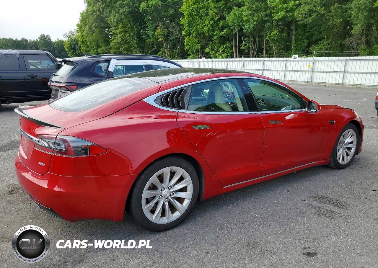 2016 Tesla Model S VIN:5YJSA1E23GF168300 - 3