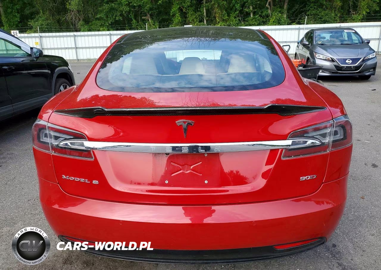 2016 Tesla Model S VIN:5YJSA1E23GF168300 - 6