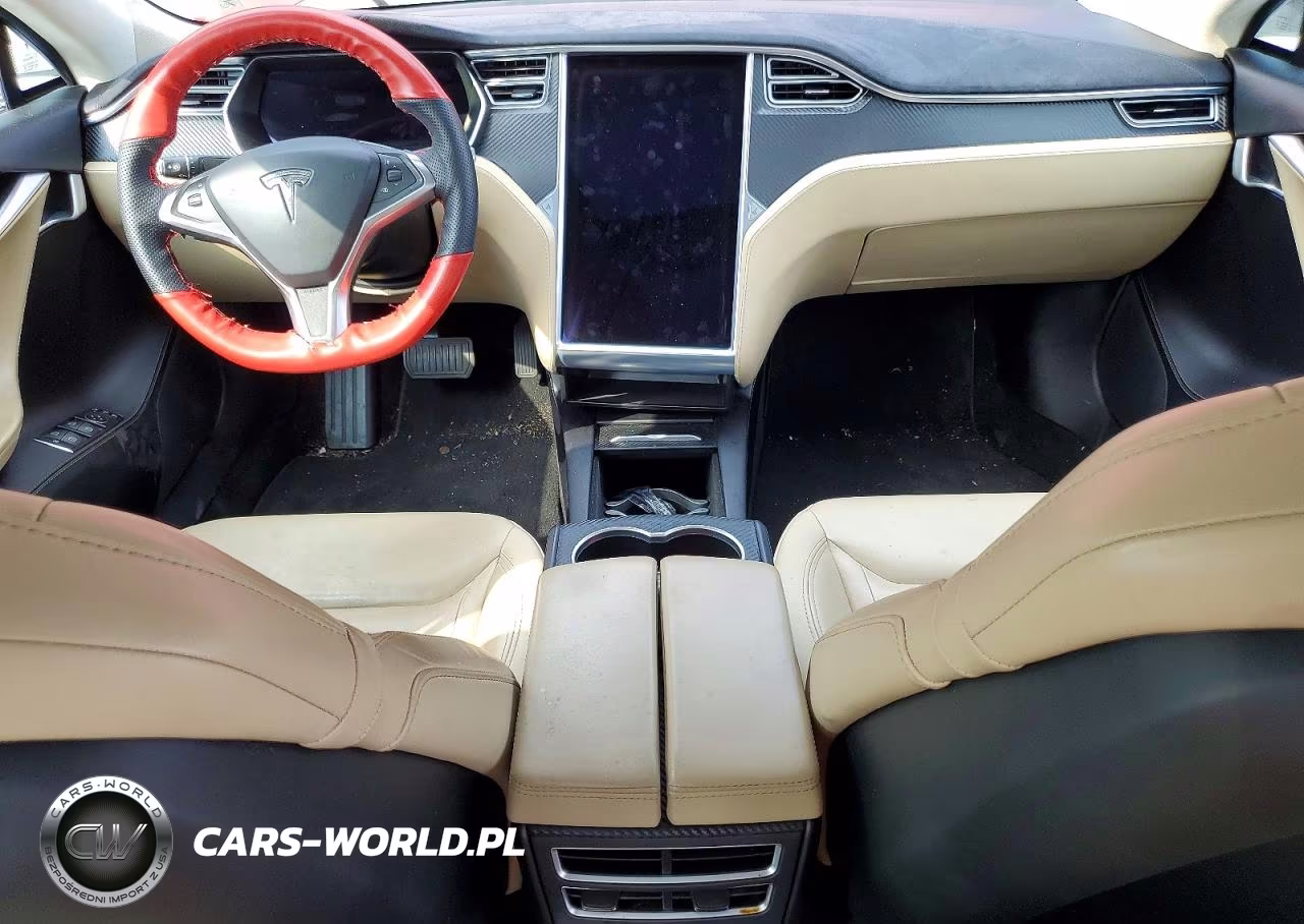 2016 Tesla Model S VIN:5YJSA1E23GF168300 - 8