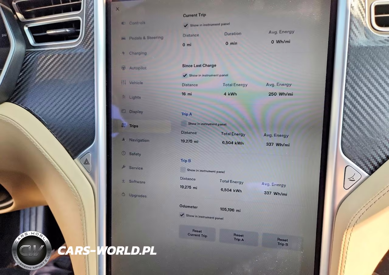 2016 Tesla Model S VIN:5YJSA1E23GF168300 - 9