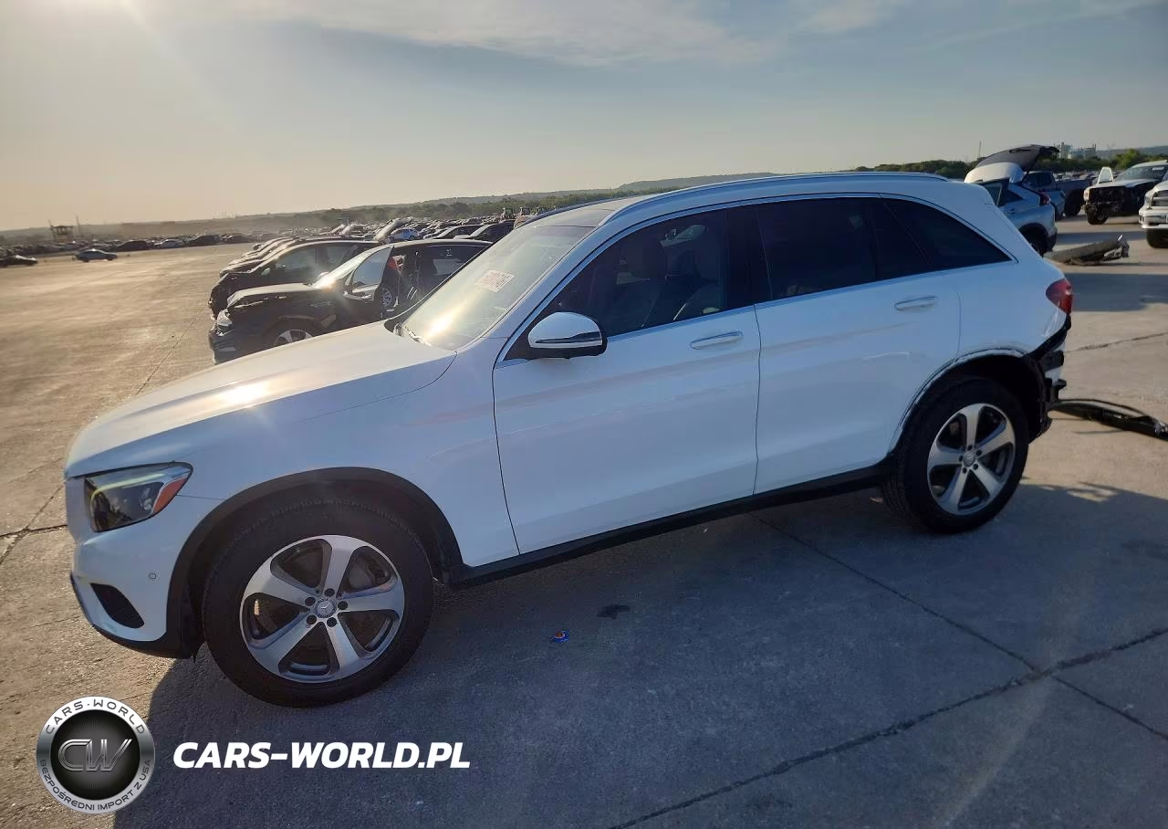 2016 Mercedes-Benz Glc 300 VIN:WDC0G4JB3GF073738 - 1