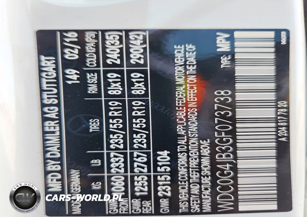 2016 Mercedes-Benz Glc 300 VIN:WDC0G4JB3GF073738 - 13