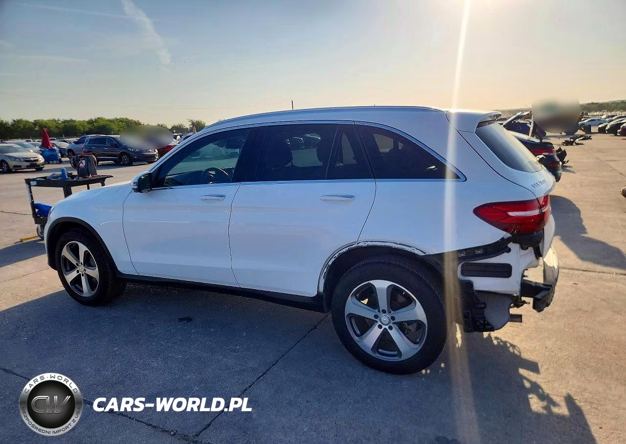 2016 Mercedes-Benz Glc 300 VIN:WDC0G4JB3GF073738 - 2
