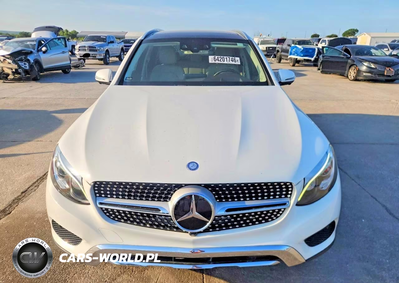 2016 Mercedes-Benz Glc 300 VIN:WDC0G4JB3GF073738 - 5