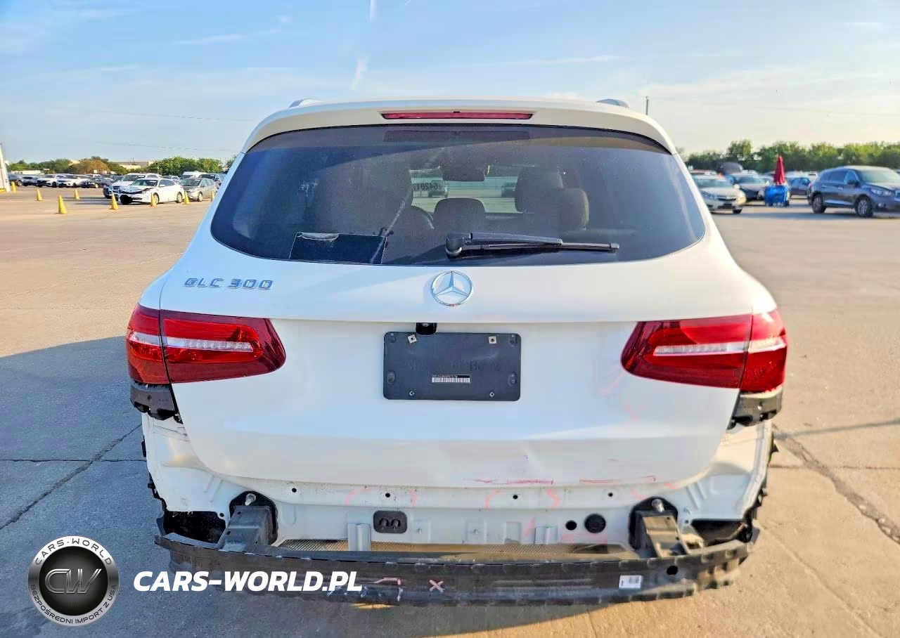 2016 Mercedes-Benz Glc 300 VIN:WDC0G4JB3GF073738 - 6