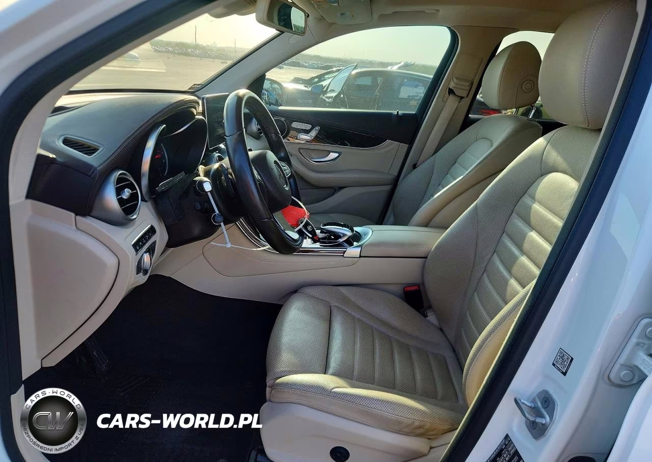 2016 Mercedes-Benz Glc 300 VIN:WDC0G4JB3GF073738 - 7