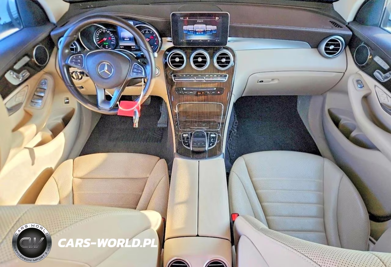 2016 Mercedes-Benz Glc 300 VIN:WDC0G4JB3GF073738 - 8