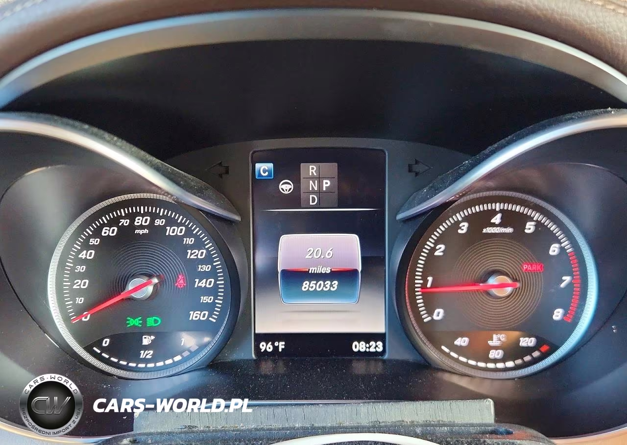 2016 Mercedes-Benz Glc 300 VIN:WDC0G4JB3GF073738 - 9