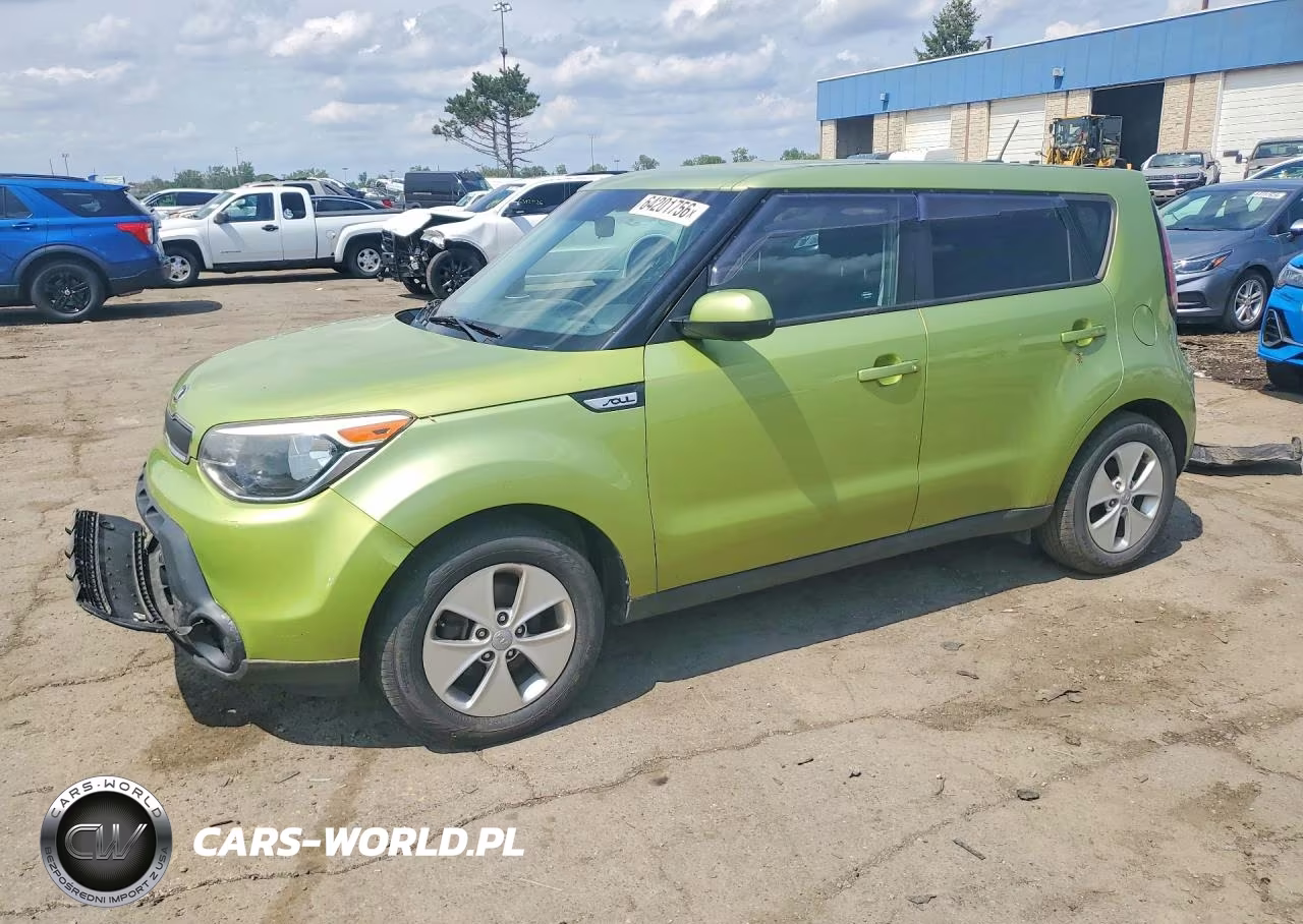 2015 Kia Soul Base – zdjęcie 1 z 12