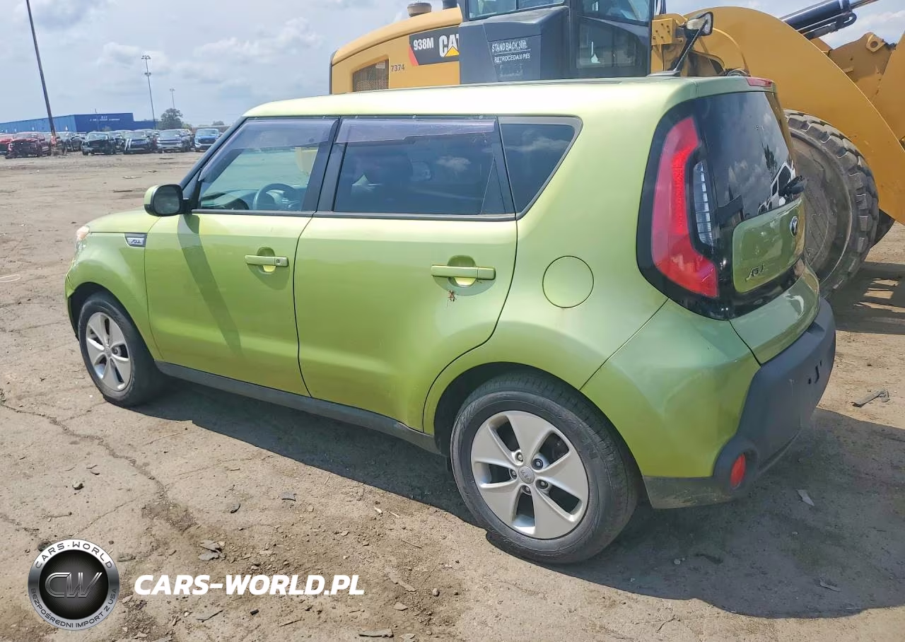 2015 Kia Soul Base VIN:KNDJN2A25F7817241 - 2