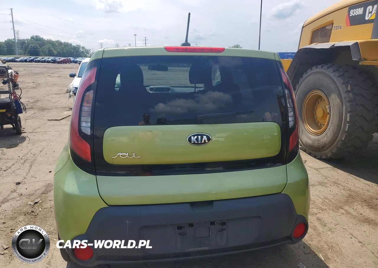 2015 Kia Soul Base VIN:KNDJN2A25F7817241 - 6