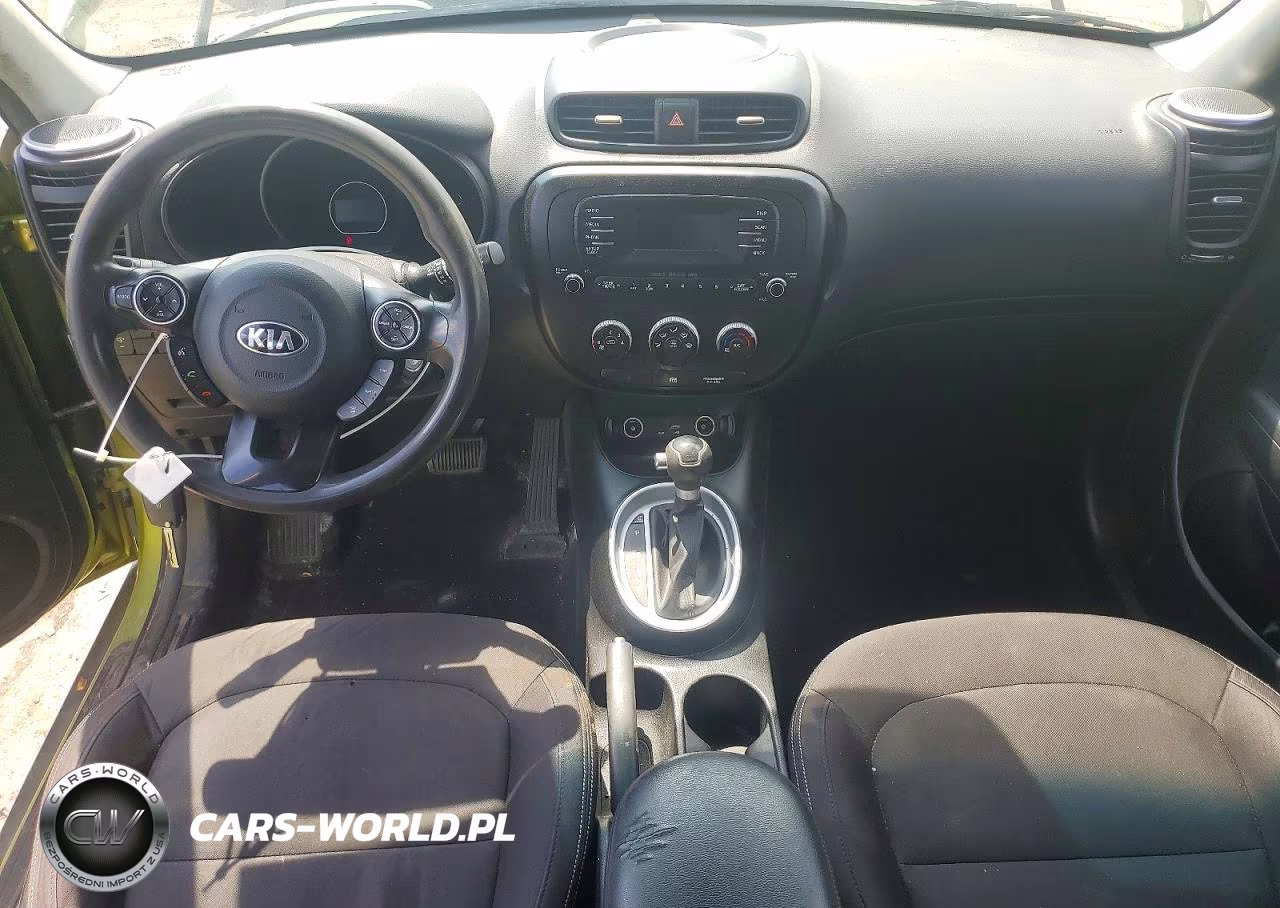 2015 Kia Soul Base VIN:KNDJN2A25F7817241 - 8