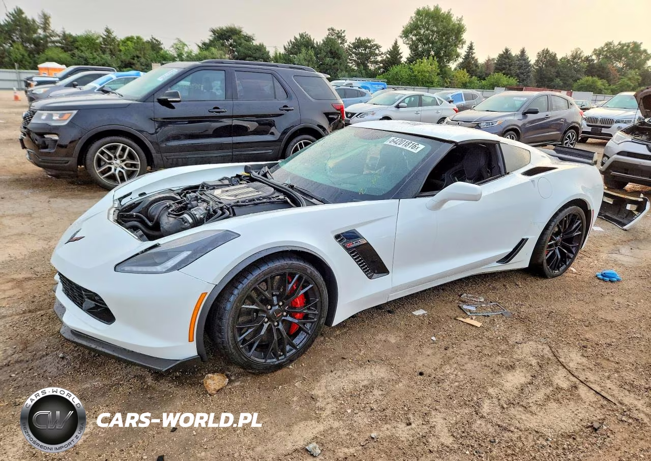 2016 Chevrolet Corvette Z06 3Lz