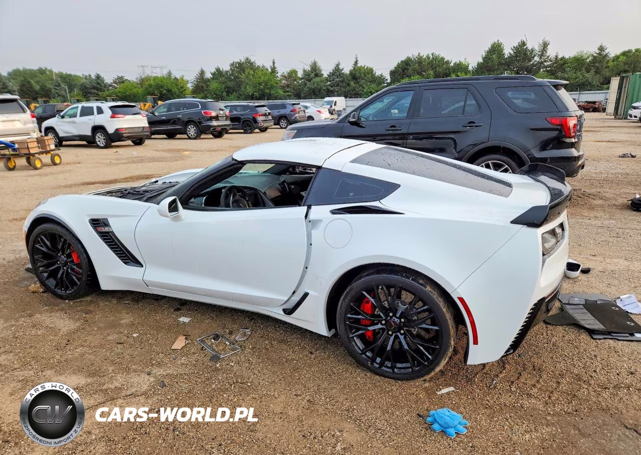 2016 Chevrolet Corvette Z06 3Lz VIN:1G1YU2D69G5612785 - 2