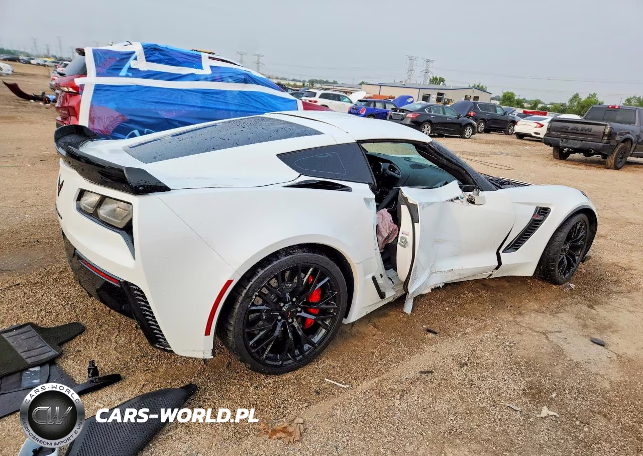 2016 Chevrolet Corvette Z06 3Lz VIN:1G1YU2D69G5612785 - 3