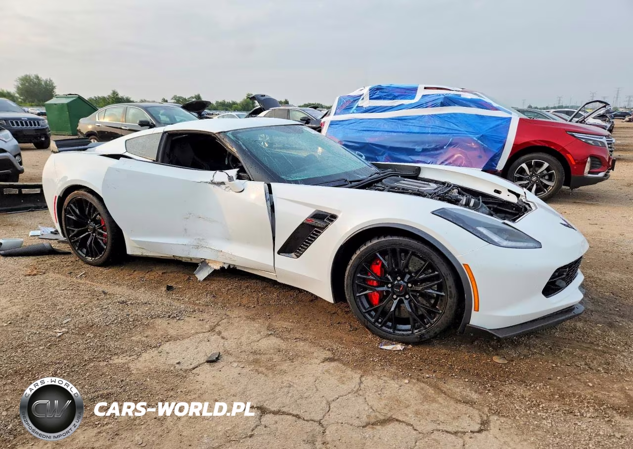 2016 Chevrolet Corvette Z06 3Lz VIN:1G1YU2D69G5612785 - 4