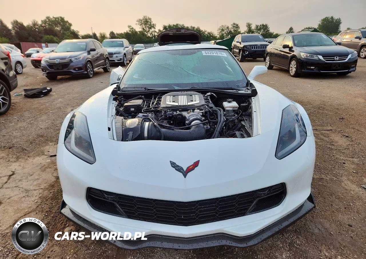 2016 Chevrolet Corvette Z06 3Lz VIN:1G1YU2D69G5612785 - 5