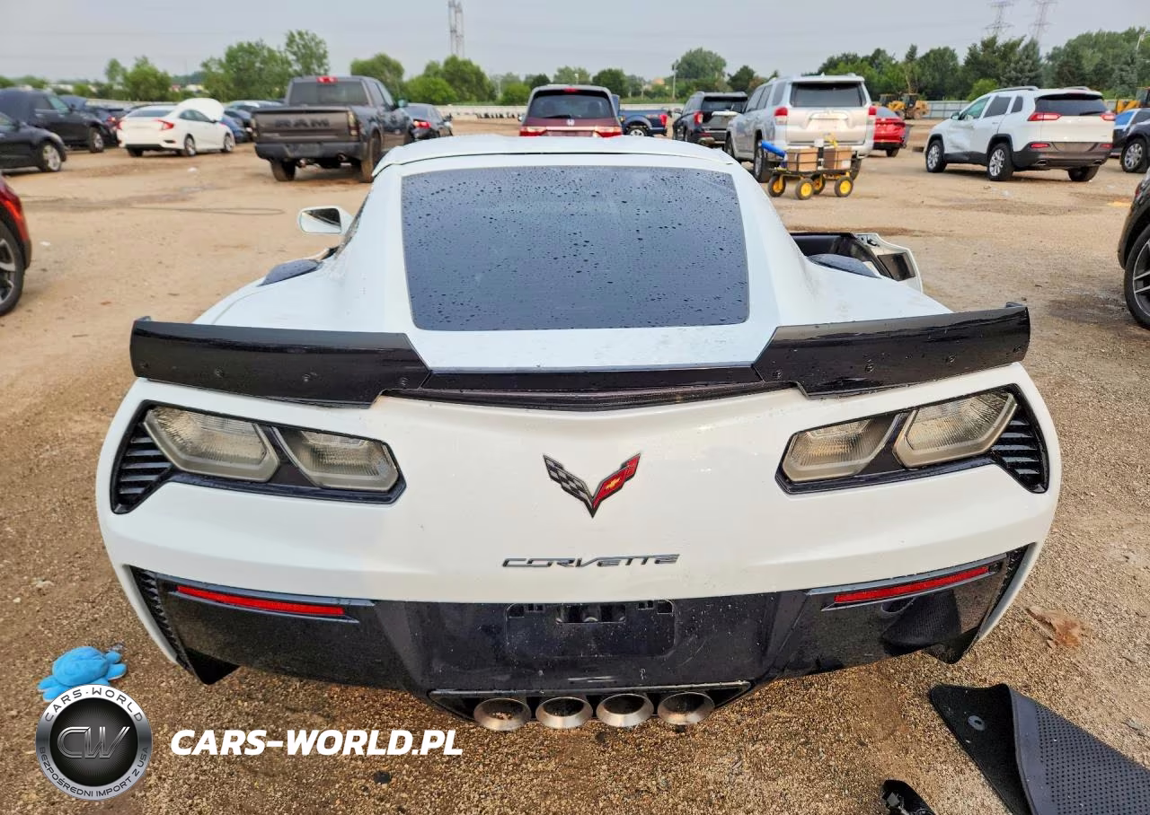2016 Chevrolet Corvette Z06 3Lz VIN:1G1YU2D69G5612785 - 6