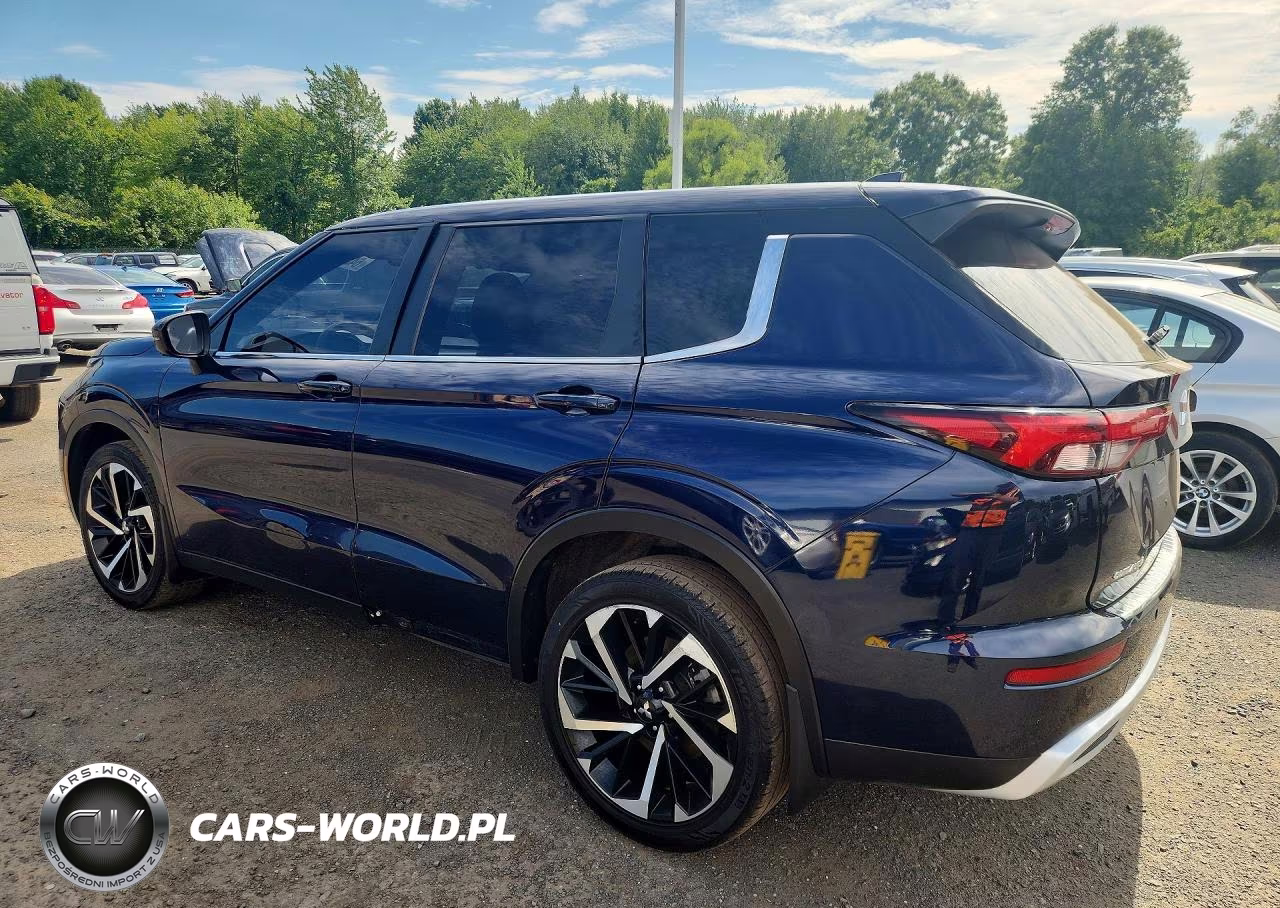 2023 Mitsubishi Outlander Se VIN:JA4J4UA86PZ011170 - 2