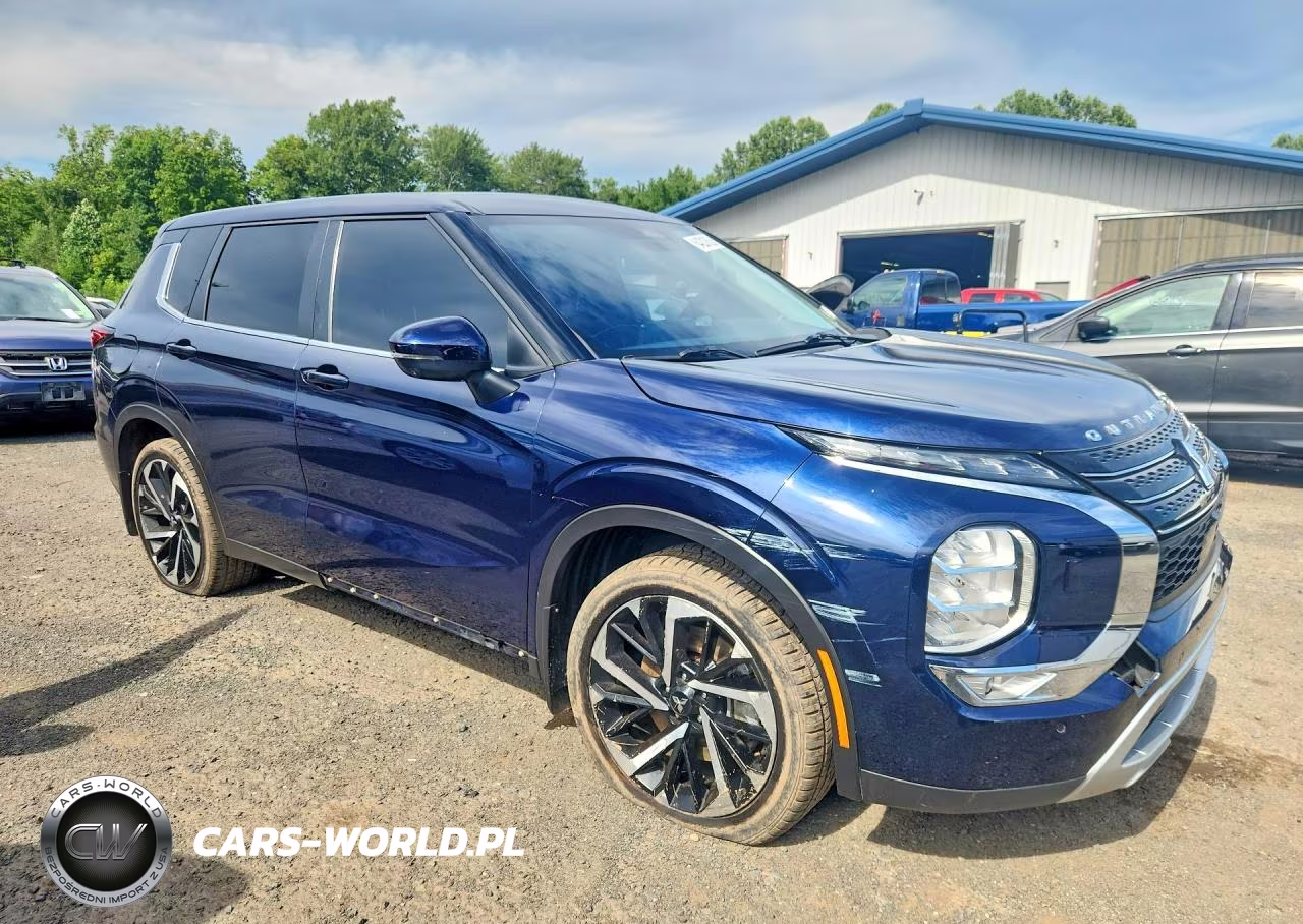 2023 Mitsubishi Outlander Se VIN:JA4J4UA86PZ011170 - 4