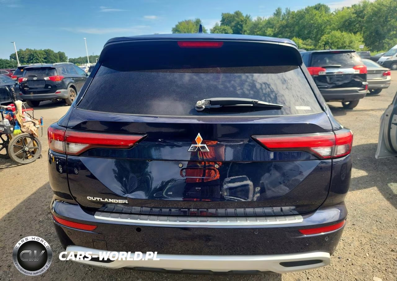 2023 Mitsubishi Outlander Se VIN:JA4J4UA86PZ011170 - 6
