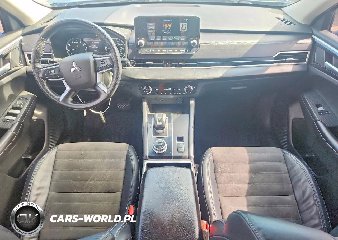 2023 Mitsubishi Outlander Se VIN:JA4J4UA86PZ011170 - 8