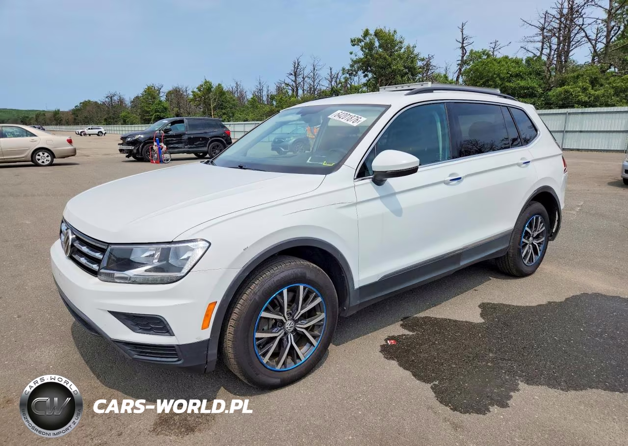 2020 Volkswagen Tiguan Se VIN:3VV3B7AX4LM115313 - 1