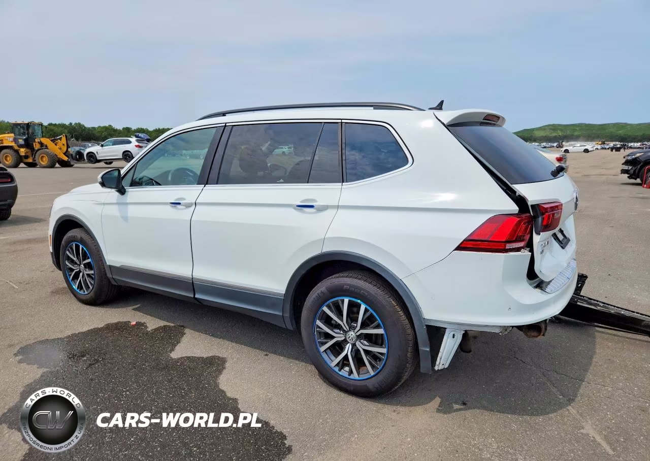 2020 Volkswagen Tiguan Se VIN:3VV3B7AX4LM115313 - 2