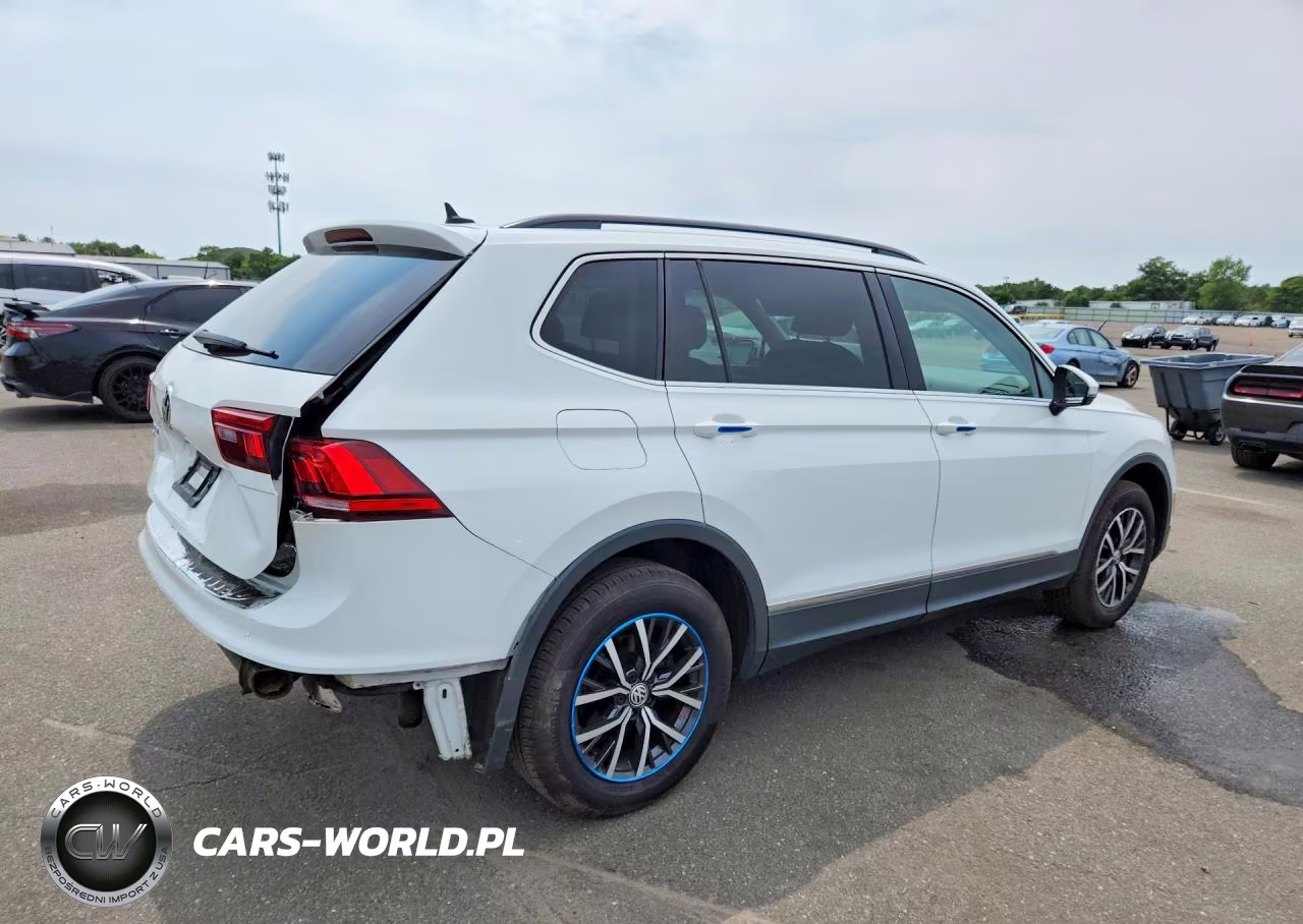 2020 Volkswagen Tiguan Se VIN:3VV3B7AX4LM115313 - 3