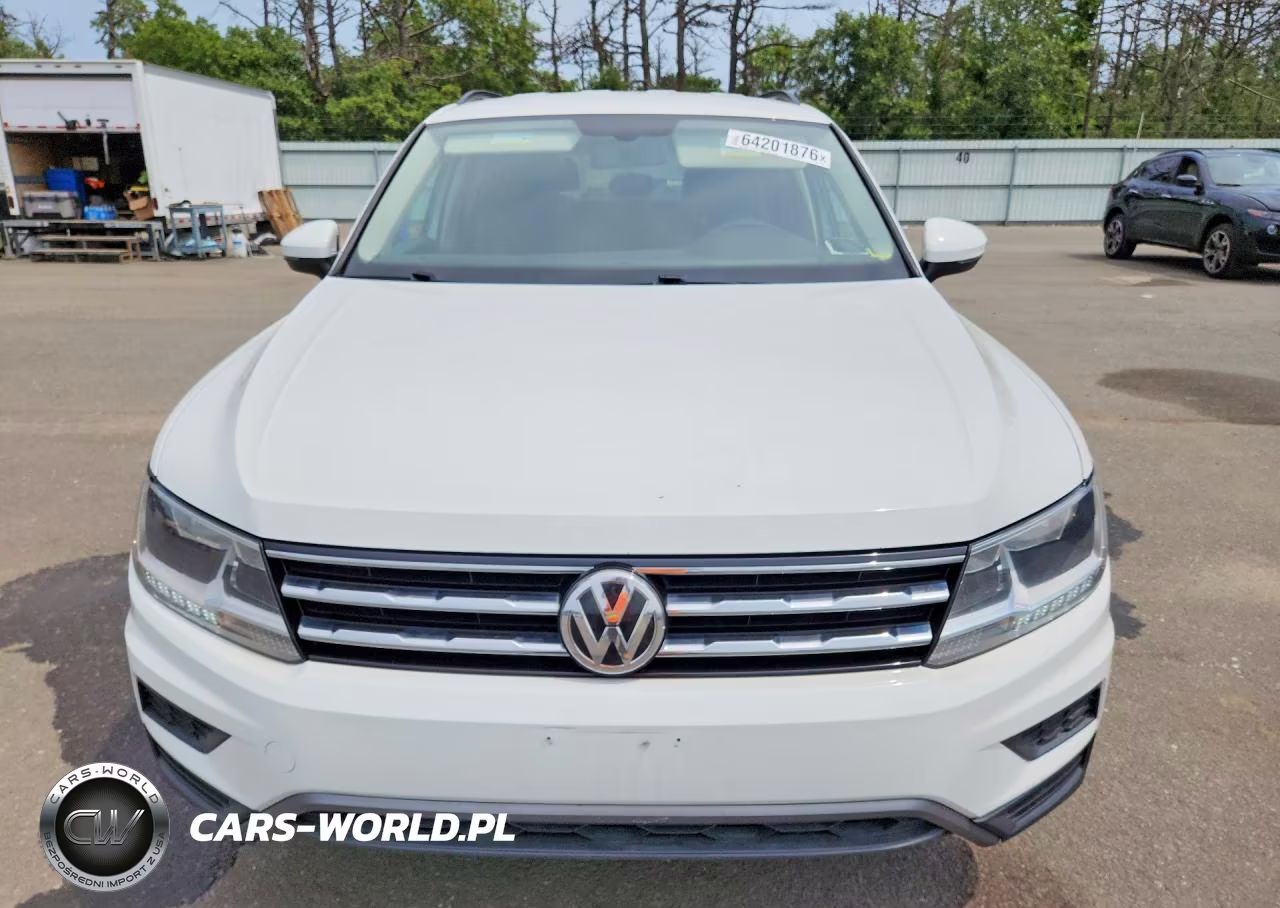 2020 Volkswagen Tiguan Se VIN:3VV3B7AX4LM115313 - 5